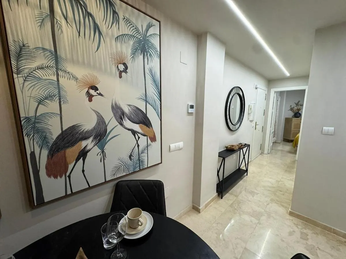 Centrally Located Flat In Malaga - Capuchinos Apartment