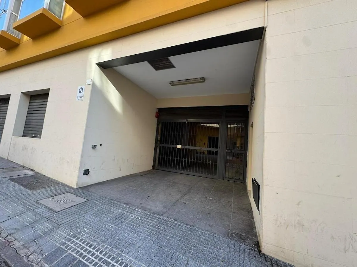 Centrally Located Flat In Malaga - Capuchinos