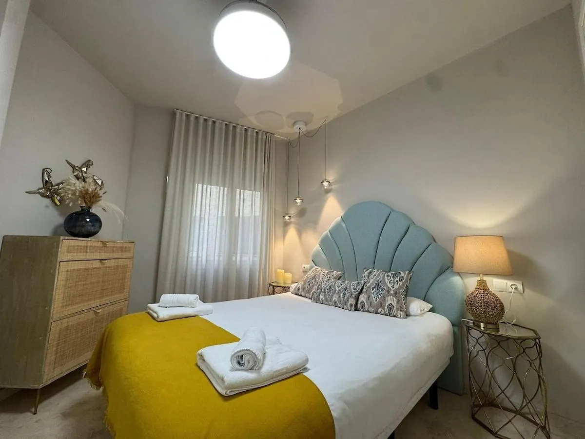 Centrally Located Flat In Malaga - Capuchinos location